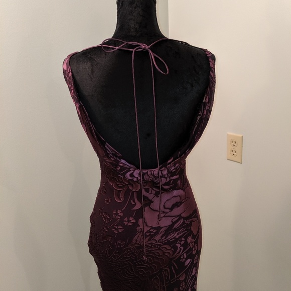 Nicole Miller velvet gown - Picture 5 of 12